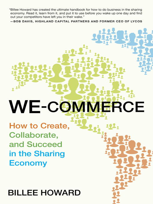 Title details for We-Commerce by Billee Howard - Available